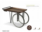 Carrinho de Cha Holanda 4237 1.20 m